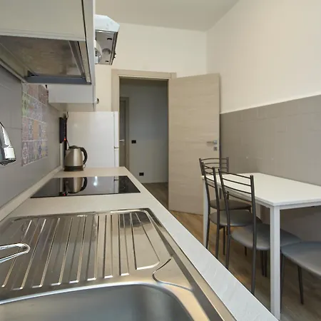 Borgo D'oro Trilocale 아파트 베르가모