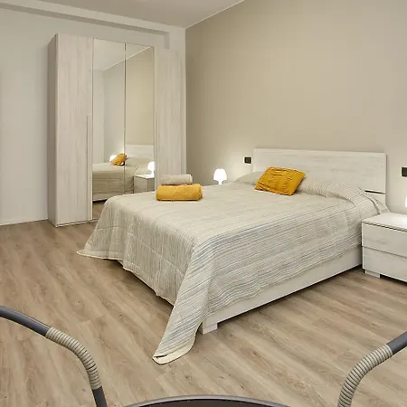 아파트 Borgo D'oro Trilocale 베르가모