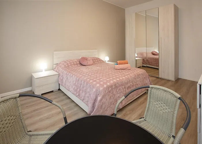 Borgo D'oro Trilocale Lägenhet Bergamo